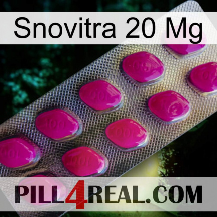Snovitra 20Mg 09